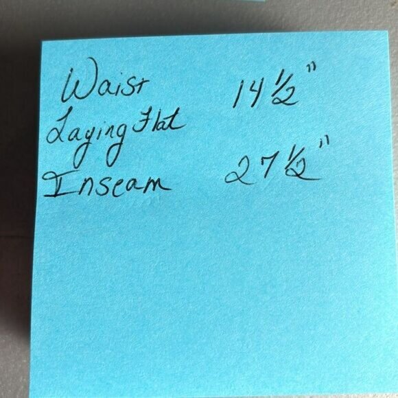 Gap NWT faux leather Cheeky Straight Sky High pants, size 8 R - Picture 13 of 13